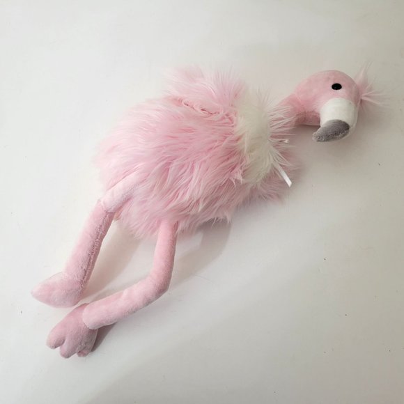 Aurora Toys Purely Luxe Pink Flamingo Plush Stuffed Animal 20" - Picture 5 of 7